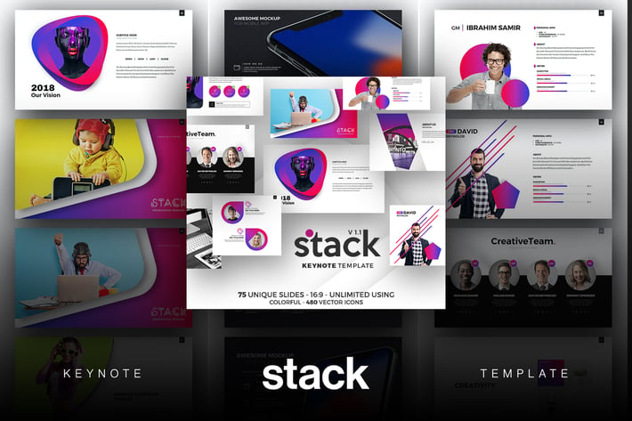 Stack Keynote Template