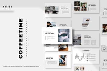 Coffe Time - Google Slide Template