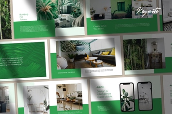 Arbete - Home & Interior Keynote Template