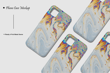 Phone Case Mock-up V.4