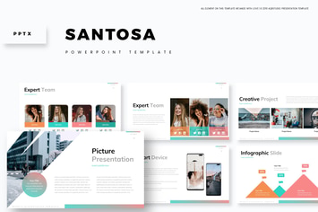 Santosa - Powerpoint Template