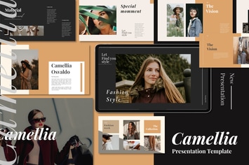 Camellia - Keynote Template
