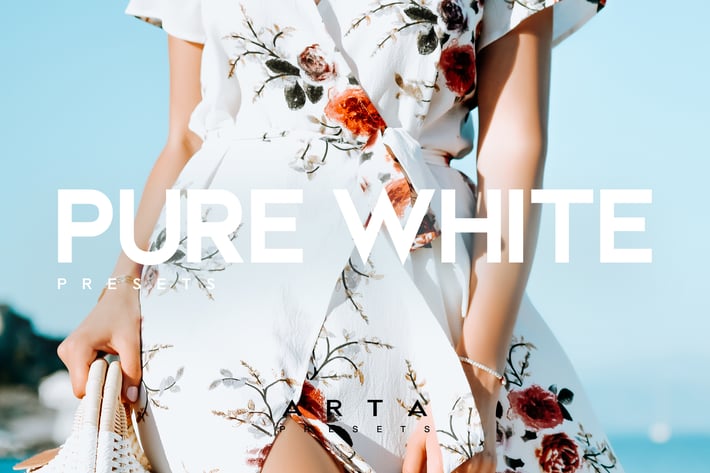 ARTA Presets | White 2 | For Mobile and Desktop
