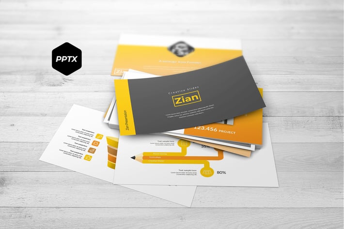 Zian - Powerpoint Template