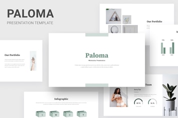 Paloma - Minimalist Style Powerpoint