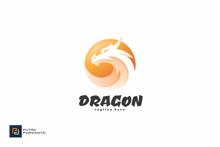 Dragon - Logo Template