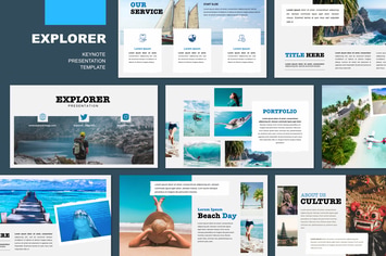 Explorer - Travel Tour Keynote