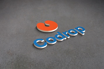 3D Logo Mockup