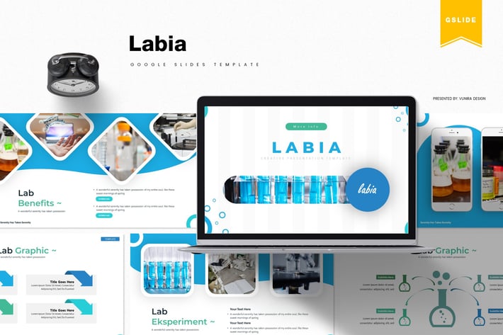Labia | Google Slides Template