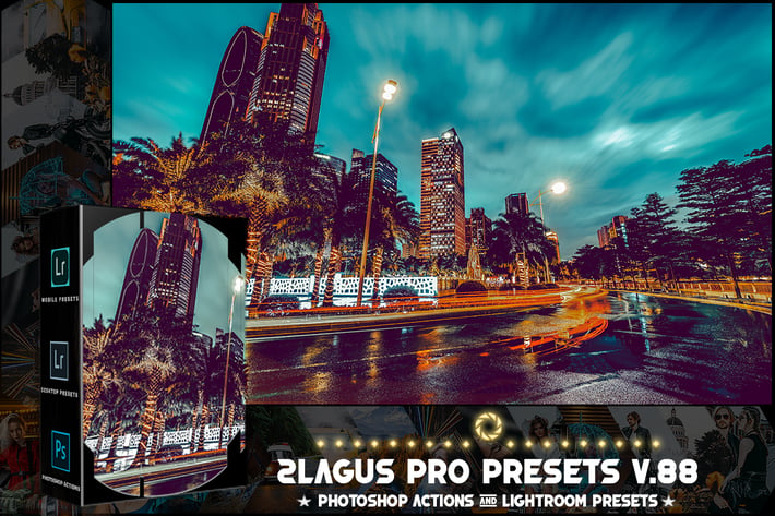  PRO Presets - V 88 - Photoshop & Lightroom