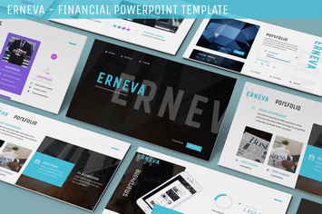 Erneva - Financial Powerpoint Template
