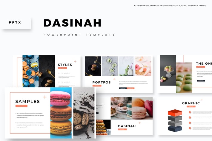 Dasinah - Powerpoint Template