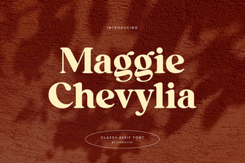 Maggie Chevylia Classic Serif Font