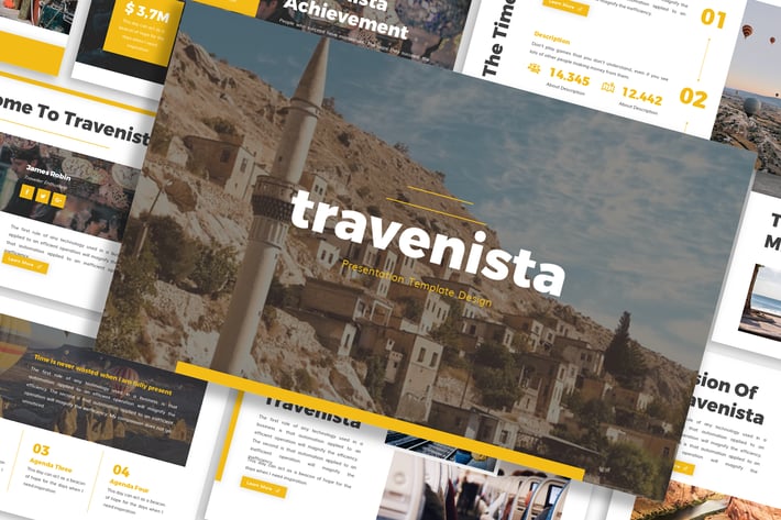 Travenista - Backpackers Template Prensentation