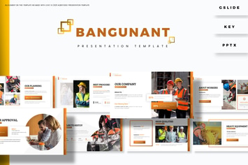 Bangunant - Presentation Template