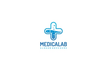 Medical Lab Logo
