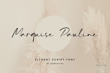 Marquise Pauline Signature Font