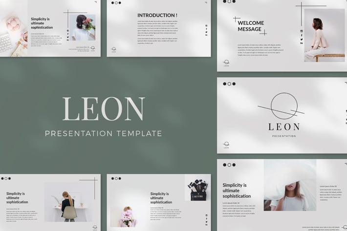 Leon Keynote Template