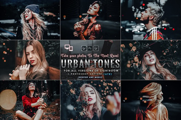 Urban Portrait Photoshop Actions and Presets