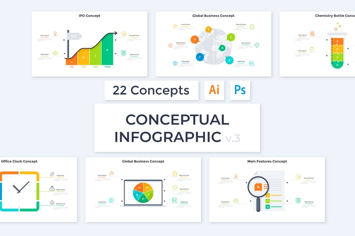 Conceptual Infographic v.5