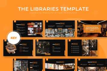 The Libraries - Keynote Template