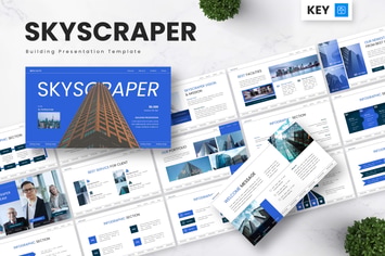 Skyscraper - Building Keynote Templates