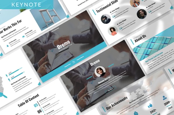 Dremo - Business Keynote Template