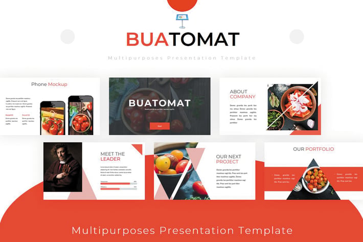 Buatomat - Keynote Template