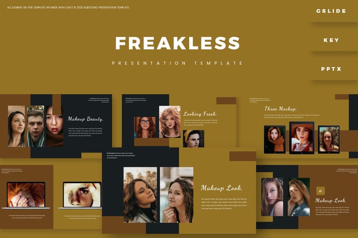 Freakless - Presentation Template