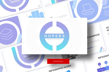 Hopers - Power Point Template