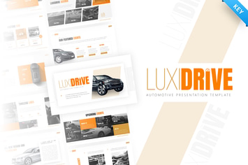 Luxidrive - Automotive Keynote Template