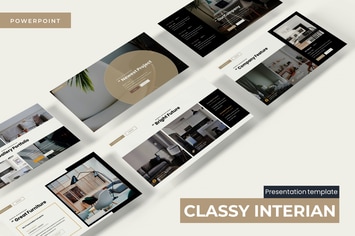 Classy Interian - Powerpoint Template
