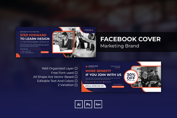 Marketing Brand Facebook Cover