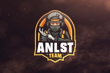 Anlst Team Sport and Esports Logo