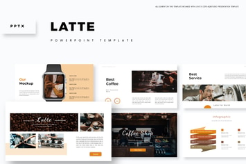 Latte - Powerpoint Template