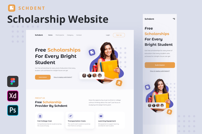 Schdent- Scholarship Website