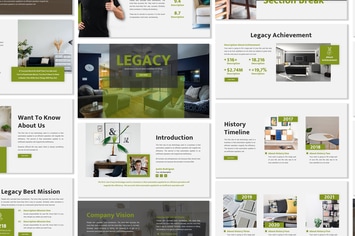 Legacy - Business Template Prensentation