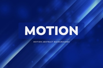 Motion abstract Backgrounds 