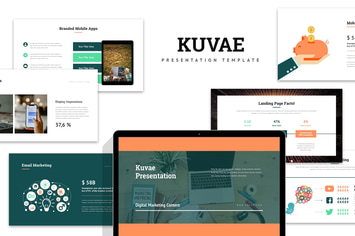 Kuvae : Digital Marketing Proposal Powerpoint