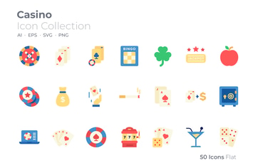 Casino Color Icon