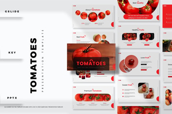 Tomatoes - Presentation Template
