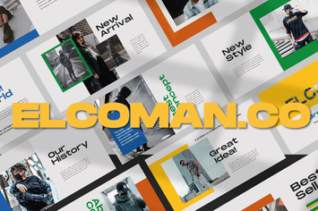 Elcoman.Co - Urban Keynote Template