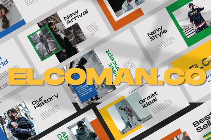 Elcoman.Co - Urban Keynote Template
