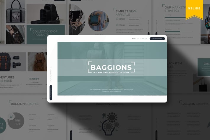 Baggions | Google Slides Template
