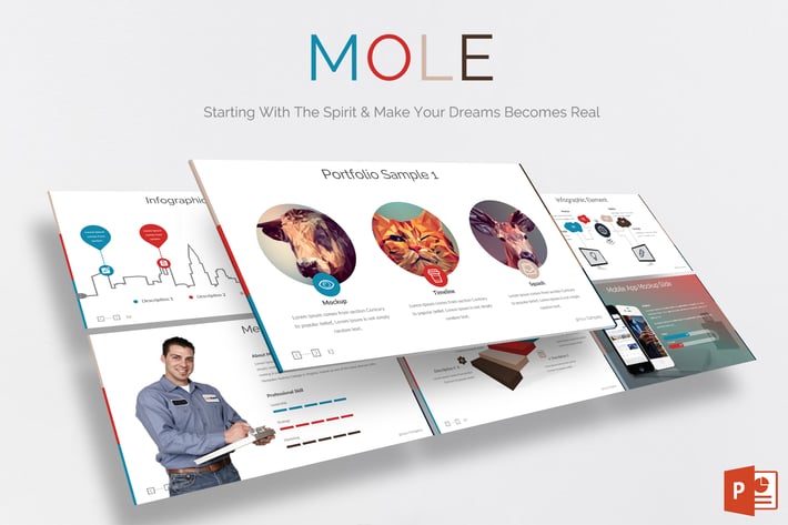 Mole - Powerpoint Template