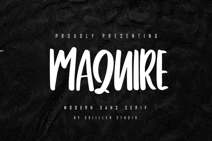 Maquire - Modern Sans Serif