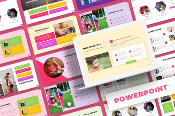 Learn Happy - Powerpoint Template
