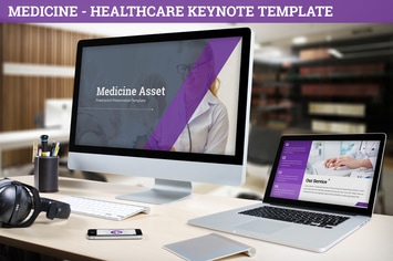 Medicine - Healthcare Keynote Template