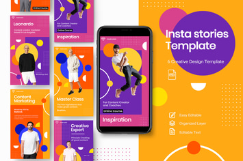Content - Stories Instagram Vol.6