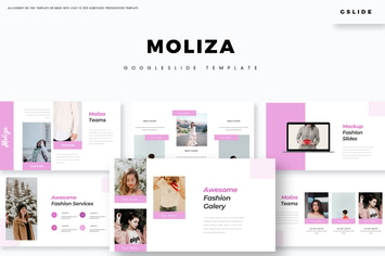 Moliza - Google Slide Template